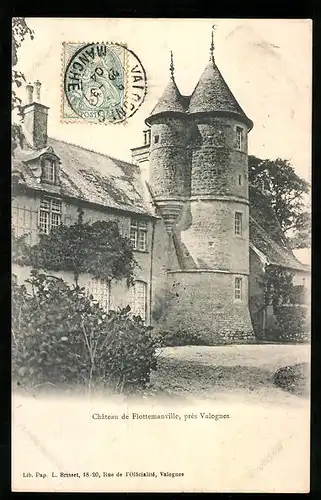 AK Flottemanville, Le Chateau