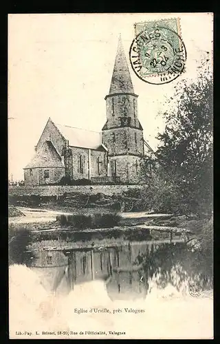 AK Urville, LÈglise