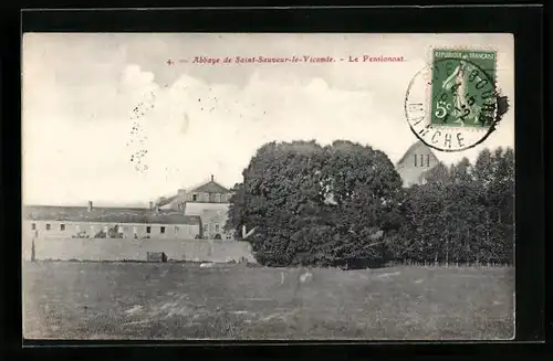 AK Saint-Sauveur-Le-Vicomte, Abbaye-Le Pensionnat