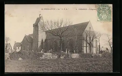 AK Crèance, L`Èglise