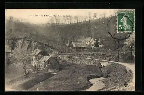AK Brouains, Vallèe-Pont de Pèriers