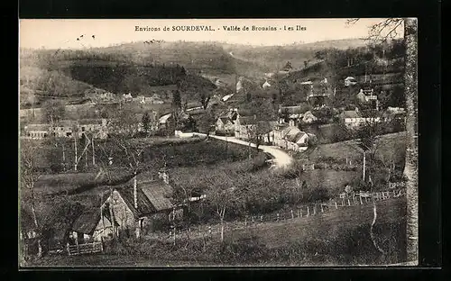 AK Sourdeval, Vallèe de Brouains-I es Iles