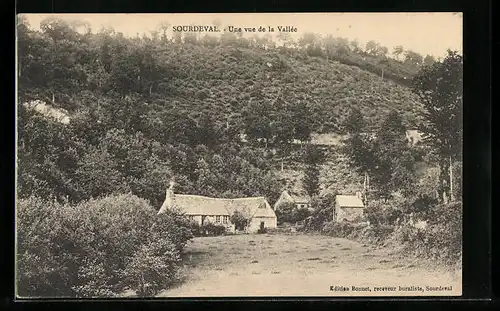AK Sourdeval, Une vue de la Vallèe