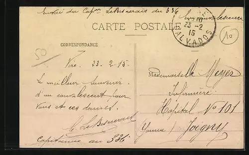 AK Sourdeval, Une vue de la Vallèe