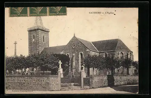 AK Gathemo, L`Èglise