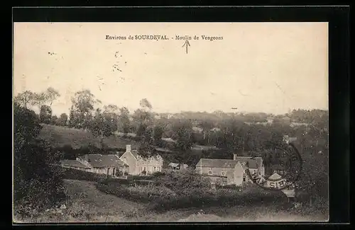 AK Sourdeval, Moulin de Vengeons