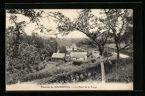 AK Sourdeval, Le Pont de la Forge
