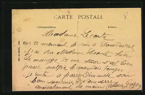 AK Sourdeval, Le Pont de la Forge