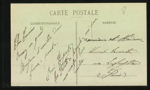 AK Fresne-Poret, Vue gènèrale