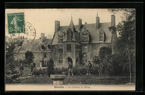 AK Genets, Le Chateau de Brion