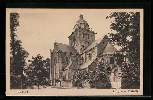 AK Lessay, L`Èglise-L`Abside