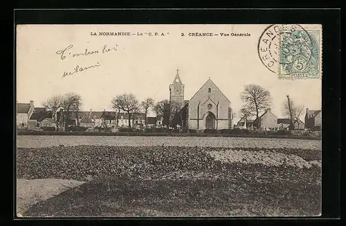 AK Crèance, Vue Gènèrale