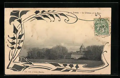 AK Lessay, Le Chateau et le Parc