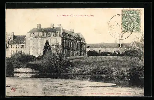 AK Saint-Pois, Chateau d`Auray