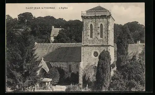 AK Saint-Jean-le-Thomas, L`Eglise