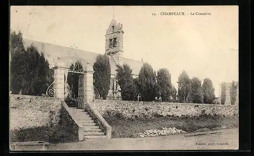 AK Champeaux, Le Cimetière