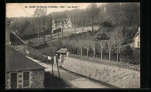 AK Saint-Jean-le-Thomas, Villa Les Hauts