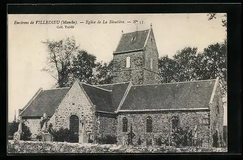AK Villedieu, Eglise de La Bloutière
