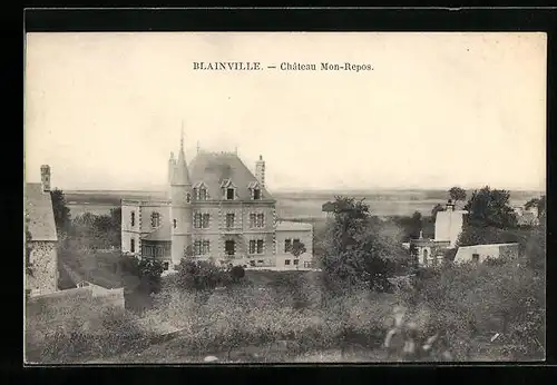 AK Blainville, Chateau Mon-Repos