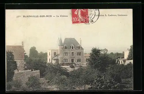 AK Blainville-sur-Mer, Le Chateau