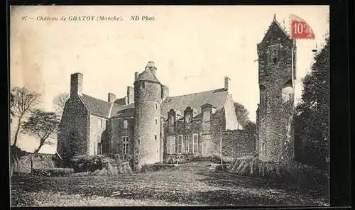 AK Gratot, Le Chateau