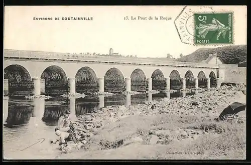AK Coutainville, Le Pont de la Roque
