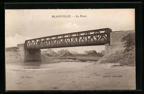 AK Blainville, Le Pont