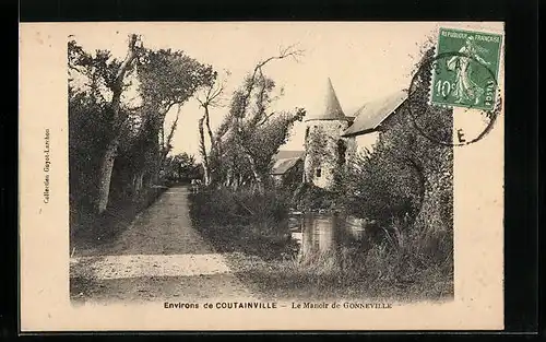 AK Coutainville, Le Manoir de Gonneville