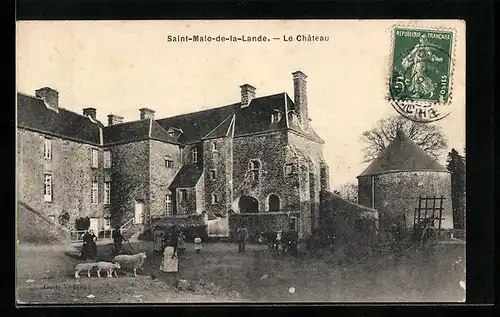 AK Saint-Malo-de-la-Lande, Le Chateau