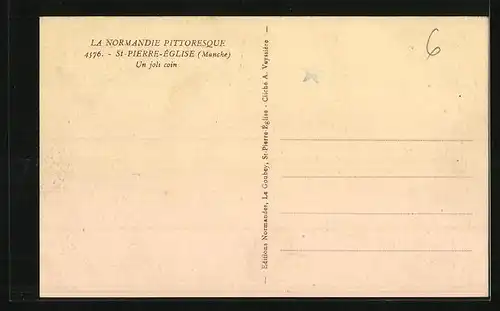 AK St-Pierre-Èglise, Un joli coin