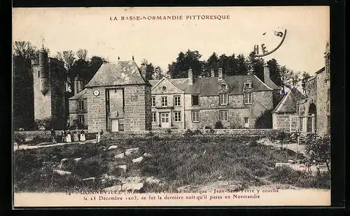 AK Gonneville, Le Chateau historique
