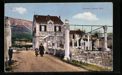 AK Solin, Tusculum Director Bulic