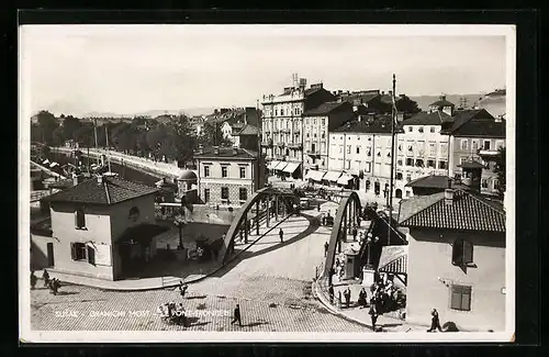 AK Susak, Granicni Most, Le Pont-Frontiere