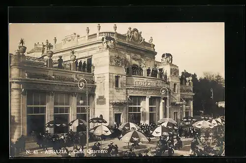 AK Abbazia, Cafe Quarnero