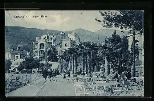 AK Abbazia, Hotel Eden