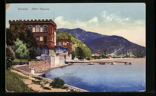 AK Zelenika, Hotel Pension