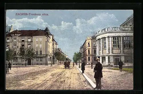 AK Zagreb, Trenkova ulica