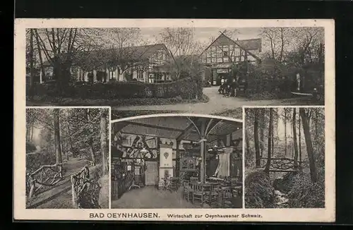 AK Bad Oeynhausen, Gastwirtschaft zur Oeynhausener Schweiz