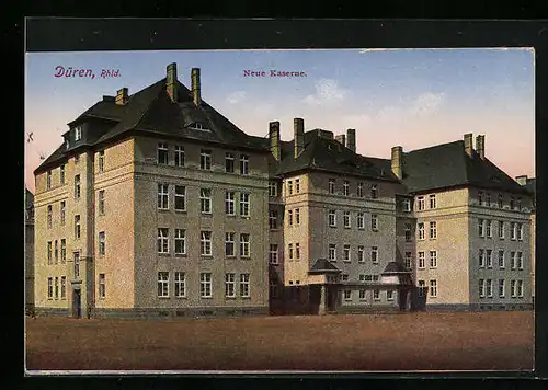 AK Düren, Neue Kaserne