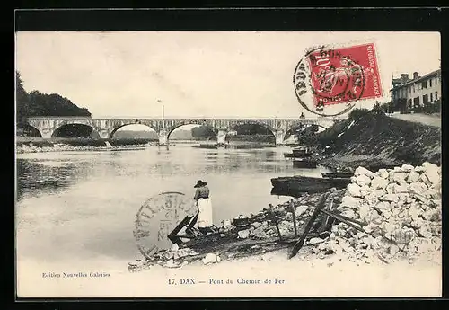 AK Dax, Pont du Chemin de Fer