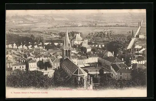 AK Peyrehorade, Panorama de la Ville