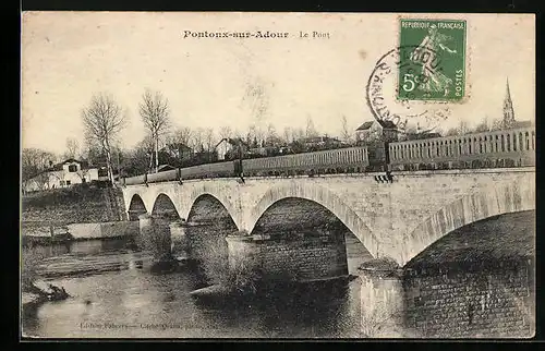 AK Pontonx-sur-Adour, Le Pont