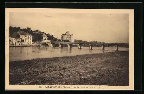 AK Peyrehorade, Le Gave et le Pont M. D.