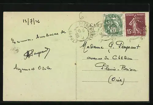 AK Peyrehorade, Vue Generale