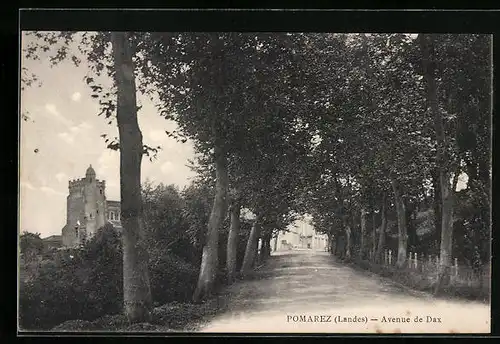 AK Pomarez, Avenue de Dax