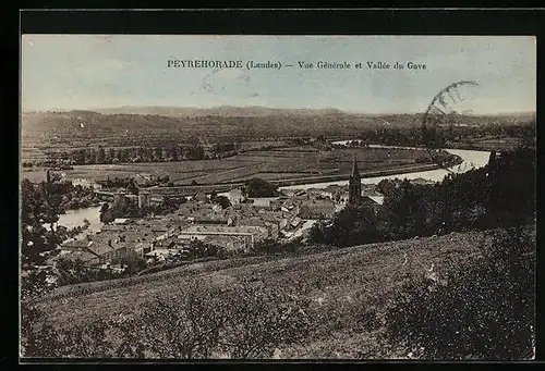 AK Peyrehorade, Vue Generale et Vallee du Gave