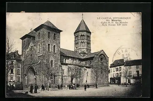 AK Mauriac, Eglise N.-D. des Miracles
