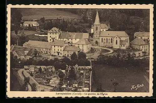 AK Laveyssière, Le quartier de l`Eglise