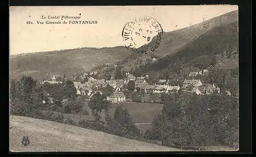 AK Fontanges, Vue Generale