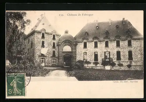 AK Fabregue, Chateau de Fabregue